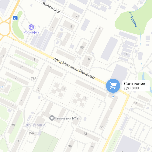 Мурманск, ул. Ивченко, д. 19 Мурманск, ул. Ивченко, д. 19